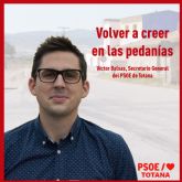 Vctor Balsas: 'La gestin que hicimos en la anterior legislatura deja ms de 13 kilmetros de caminos asfaltados o en su ltima fase en el municipio'