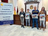 El Ayuntamiento de Lorca y ASOFEM colaboran en la programacin de actividades para conmemorar el Da Mundial de la Salud Mental