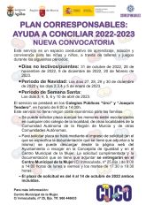 Abierto un nuevo plazo de solicitudes del Plan Corresponsables para los das sin cole