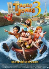Tadeo Jones 3. La tabla esmeralda