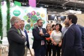 El alcalde destaca la calidad de los productos lorquinos y la importancia del sector hortofrutcola del municipio a nivel internacional en la Feria Fruit Attraction