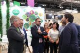 El alcalde destaca la calidad de los productos lorquinos y la importancia del sector hortofrutcola del municipio a nivel internacional en la Feria Fruit Attraction