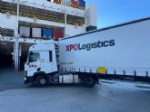 El buque 'Eco Livorno' del Grupo Grimaldi acoge la presentaci�n de las estrategias de transporte multimodal de XPO Logistics