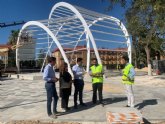 El nuevo parque Prncipe de Asturias, de Santiago de la Ribera, abrir sus puertas en noviembre
