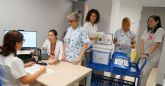El Banco de Leche Materna regional mejora la gestin de calidad mediante un nuevo sistema informtico