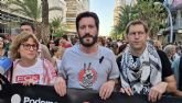 Vctor Ego (Podemos): 'sta es nuestra Regin de Murcia: antirracista y solidaria con Palestina'