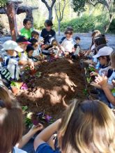 El Ayuntamiento de Lorca desarrolla una nueva jornada medioambiental dirigida a los ms pequenos