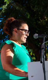 Calasparra celebr el Da Internacional de las Personas Mayores con la lectura de un manifiesto, msica y compromiso