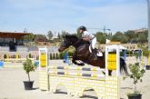 Cinco jinetes murcianos compiten en el  CSN5*  en el CES de Valencia