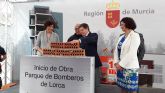 La Comunidad inicia las obras del nuevo parque de bomberos de Lorca que se prev que concluyan en un año
