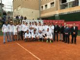 Valencia, campeón de España por equipos en el Murcia Club de Tenis