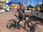 Ismael Snchez se proclama campen de la XXIV marcha MTB Baha de Mazarrn