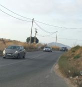 MC Cartagena consigue que el Gobierno empiece a reparar la carretera de La Asomada