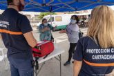 Abierto el plazo para formar parte de los voluntarios de Proteccin Civil de Cartagena