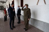 Pedro Sánchez visita la Unidad de Vigilancia Epidemiológica del Ejército de Tierra