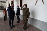 Pedro Snchez visita la Unidad de Vigilancia Epidemiolgica del Ejrcito de Tierra