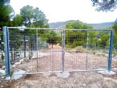 Denuncian la usurpación de una vía pecuaria en el Purgatorio (Sierra Espuña)