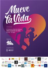 El Algar, a por una nueva carrera y marcha por la vida