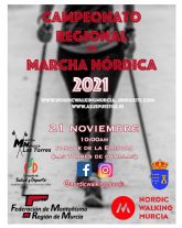 Las Torres de Cotillas acoger el regional de marcha nrdica