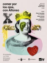 Gastronoma y arte en 'Comer por los ojos, con Alfonso X'