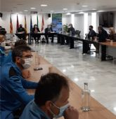 La Vicepresidenta 3a del Gobierno de Espana visita la Confederacin Hidrogrfica del Segura