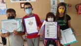 Ecovidrio premia a tres colegios de Cartagena por sus iniciativas para fomentar el reciclaje de envases de vidrio en la campana Peque Recicladores