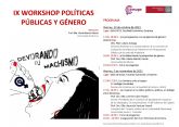 Carmen Calvo participa este viernes en un diálogo entre feministas de la esfera pública organizado por la UMU