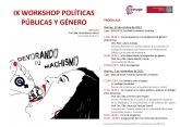 Carmen Calvo participa este viernes en un dilogo entre feministas de la esfera pblica organizado por la UMU