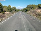 Fomento licita la obra de mejora de la carretera que une Barqueros y Fuente Librilla