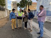 Comienzan las obras en la calle Cnovas del Castillo