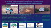 El Ayuntamiento de Lorca colabora con el Club Senderista La Carrasca en una nueva actividad de plantación y limpieza el próximo domingo, 7 de noviembre