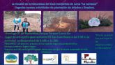 El Ayuntamiento de Lorca colabora con el Club Senderista La Carrasca en una nueva actividad de plantacin y limpieza el prximo domingo, 7 de noviembre
