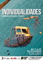El Espacio de Creación Artística Joven de Molina de Segura acoge la exposición de INDIVIDUALIDADES, de Gabriel Escobar, del 7 al 25 de noviembre