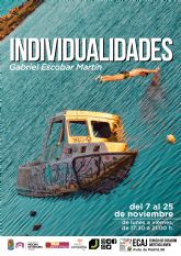 El Espacio de Creacin Artstica Joven de Molina de Segura acoge la exposicin de INDIVIDUALIDADES, de Gabriel Escobar, del 7 al 25 de noviembre