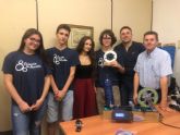 El certamen de divulgación Ciencia en Acción premia al proyecto Reciclator 3D, liderado por un investigador de la UMU