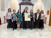 La Federacin de Organizaciones de Mujeres de Lorca (FOML) y la Hermandad Virgen de las Huertas ponen en marcha el taller de bordado en lana 'Puntadas del Arte'