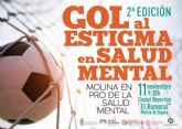 AFESMO y el Ayuntamiento de Molina de Segura organizan la II Jornada Gol al Estigma en Salud Mental el viernes 11 de noviembre
