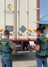 La Guardia Civil desarticula un grupo delictivo dedicado a cometer estafas en el sector del transporte profesional