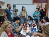 Finaliza un taller de artesanía dirigido víctimas de violencia