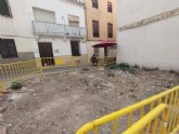 Adjudicadas las obras de acondicionamiento del solar ubicado en la calle San Antonio, que se destinará a aparcamiento disuasorio