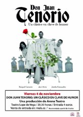 <Don Juan Tenorio. Un clásico en clave de humor> hoy en el Teatro Lope de Vega
