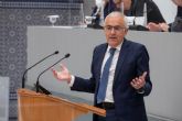 Alfonso Martnez: 'La previsin presupuestaria en la Regin crece gracias a que el Gobierno de Espana destinar 737 millones de euros ms que en 2022'