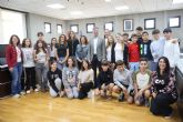 Alumnos italianos participan en un intercambio Erasmus+ en San Pedro del Pinatar