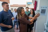 El Estrecho de San Ginés estrena un aula de estudio y la red supera los 200 puestos en los barrios y diputaciones