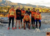 El grupo de amigos de la montaña Kasi N Trail celebr su III aniversario el pasado sbado