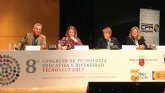 Ms de 500 personas asisten a la octava edicin del Congreso de tecnologa educativa para la atencin a la diversidad