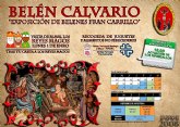 La Hdad. de Jess en el Calvario inaugura la 'Exposicin de Belenes de Fran Carrillo' el domingo 17 de Diciembre