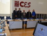 El consejero de Hacienda presenta al CES el proyecto de Presupuestos Generales de la Comunidad para el año 2018