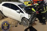 Dos accidentes con seis heridos en La Palma y La Aparecida