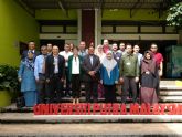 La UPCT y el Centro Tecnológico del Mueble y la Madera (CETEM) ayudarán a modernizar la industria maderera de Malasia